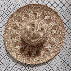 Anthropologie Four Buttons by San Diego Hat Co Sun Hat Like New! O/S
